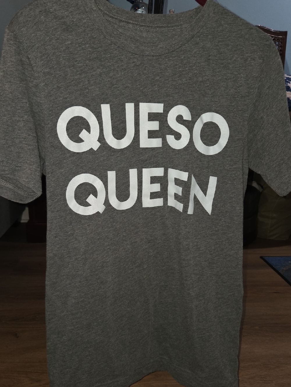 Luella Gray Queso Queen Short Sleeve Tee
